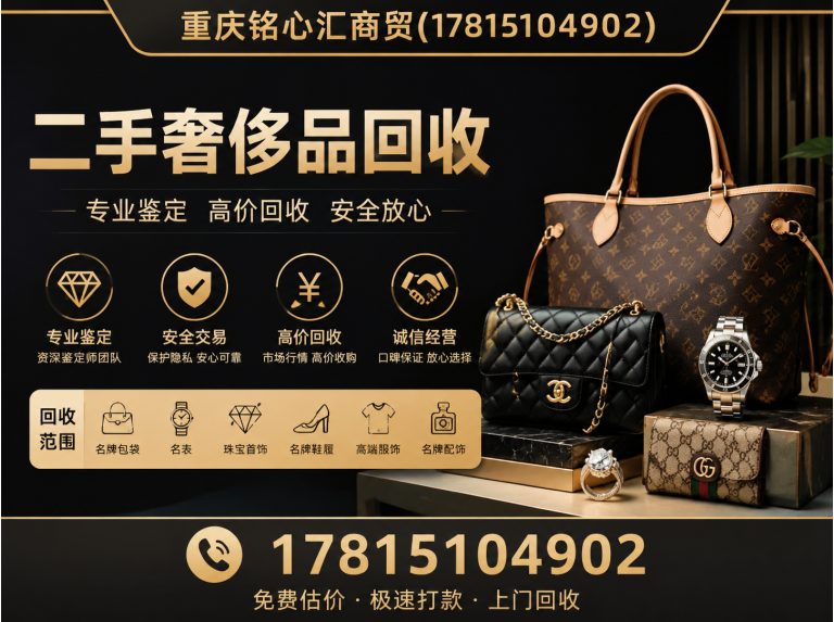 南川区二手奢侈品回收展示图